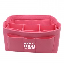 Felt Bag Organizer with Zipper